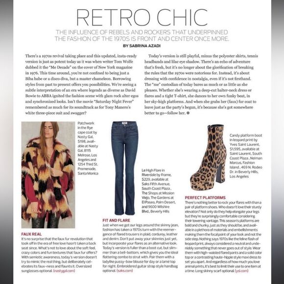 NIB Saint Laurent Pony Hair Manto Natural Platform Ankle Boot Retro Size 37/US 7 - Picture 13 of 13